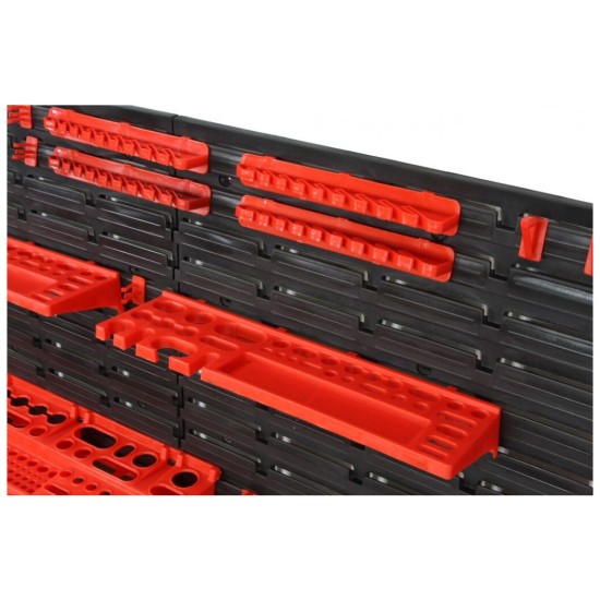 Závesný organizér/držiak 230x78cm, sada 130ks MAR-POL