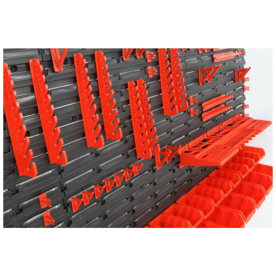 Závesný organizér/držiak 230x78cm, sada 130ks MAR-POL