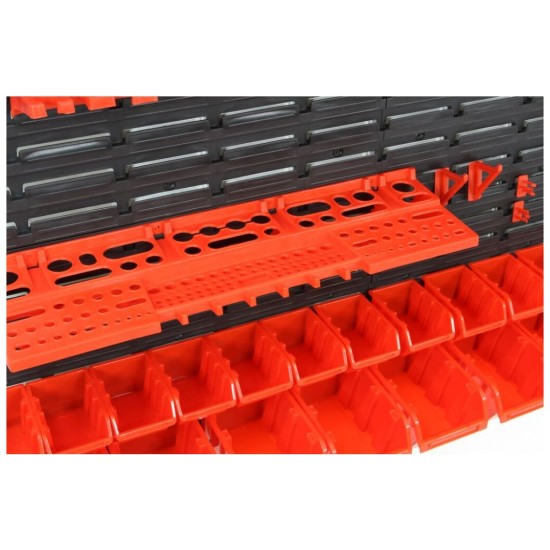 Závesný organizér/držiak 230x78cm, sada 130ks MAR-POL