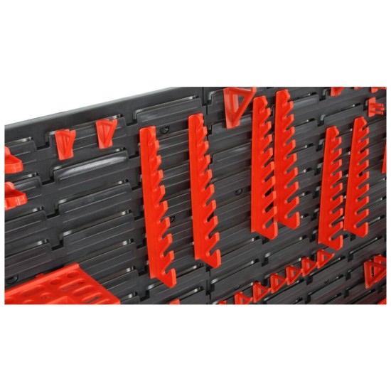 Závesný organizér/držiak 230x78cm, sada 130ks MAR-POL