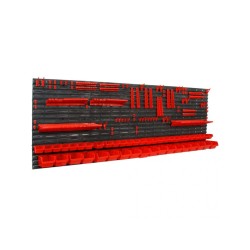 Závesný organizér/držiak 230x78cm, sada 130ks MAR-POL