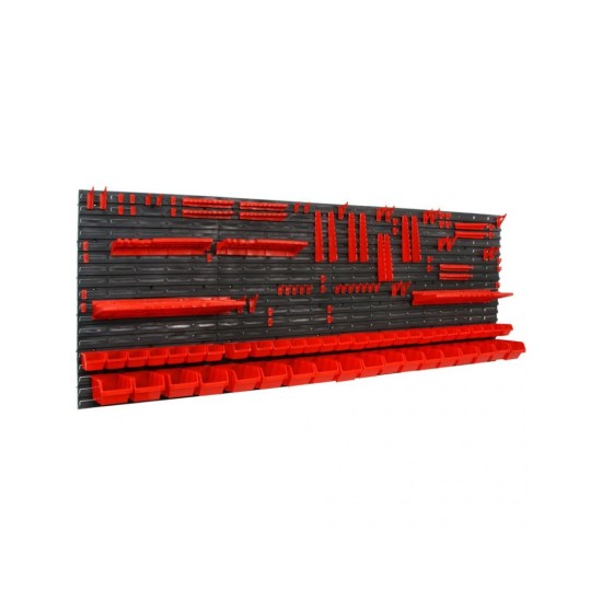 Závesný organizér/držiak 230x78cm, sada 130ks MAR-POL