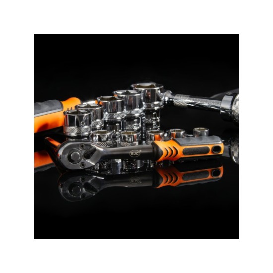 Sada nástrčných súprav 108ks, 1/4", 1/2" BJC Sada nástrčných súprav 108ks, 1/4", 1/2" BJC