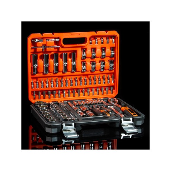 Sada nástrčných súprav 108ks, 1/4", 1/2" BJC Sada nástrčných súprav 108ks, 1/4", 1/2" BJC