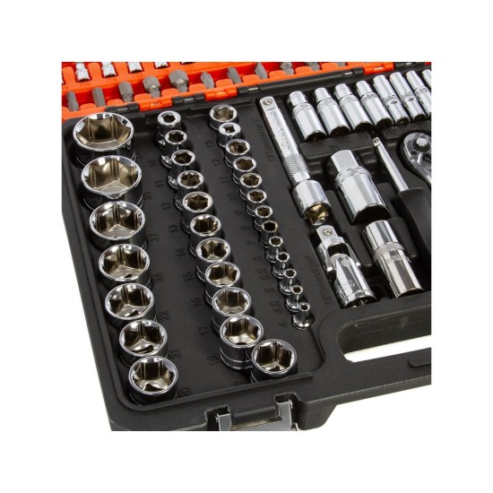 Sada nástrčných súprav 108ks, 1/4", 1/2" BJC Sada nástrčných súprav 108ks, 1/4", 1/2" BJC