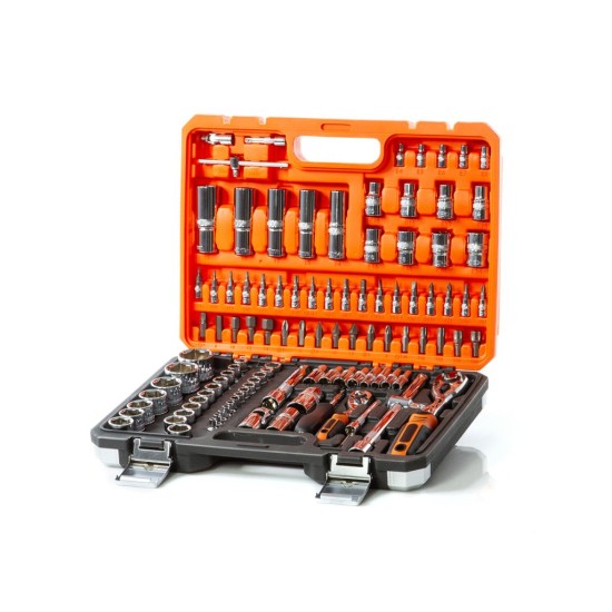 Sada nástrčných súprav 108ks, 1/4", 1/2" BJC Sada nástrčných súprav 108ks, 1/4", 1/2" BJC