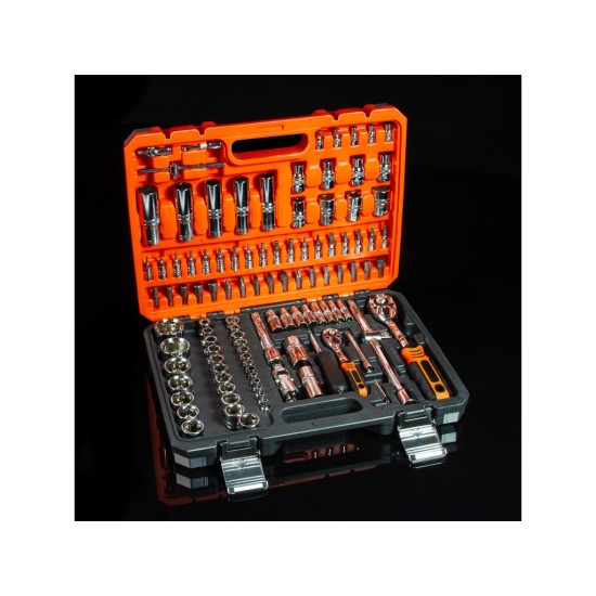 Sada nástrčných súprav 108ks, 1/4", 1/2" BJC Sada nástrčných súprav 108ks, 1/4", 1/2" BJC