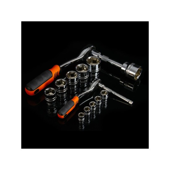 Sada nástrčných súprav 108ks, 1/4", 1/2" BJC Sada nástrčných súprav 108ks, 1/4", 1/2" BJC