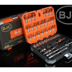 Sada nástrčných súprav 46ks, 1/4" BJC Sada nástrčných súprav 46ks, 1/4" BJC