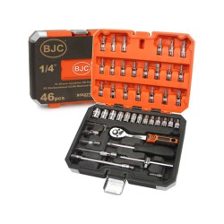 Sada nástrčných súprav 46ks, 1/4" BJC Sada nástrčných súprav 46ks, 1/4" BJC