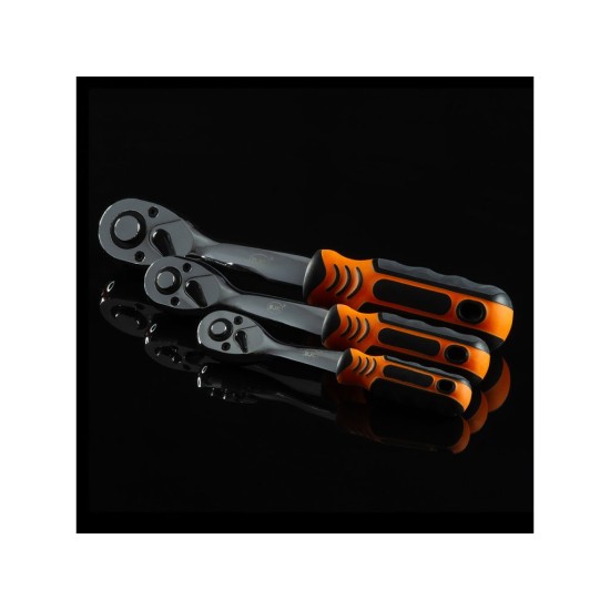 Sada nástrčných súprav 216ks, 1/2", 3/8", 1/4" BJC