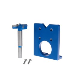 Šablóna pre montáž pántov s 35 mm počítadlom GEKO Šablóna pre montáž pántov s 35 mm počítadlom GEKO