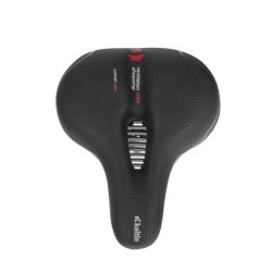 Penové sedlo na bicykel s odrazkou KELTIN Penové sedlo na bicykel s odrazkou KELTIN