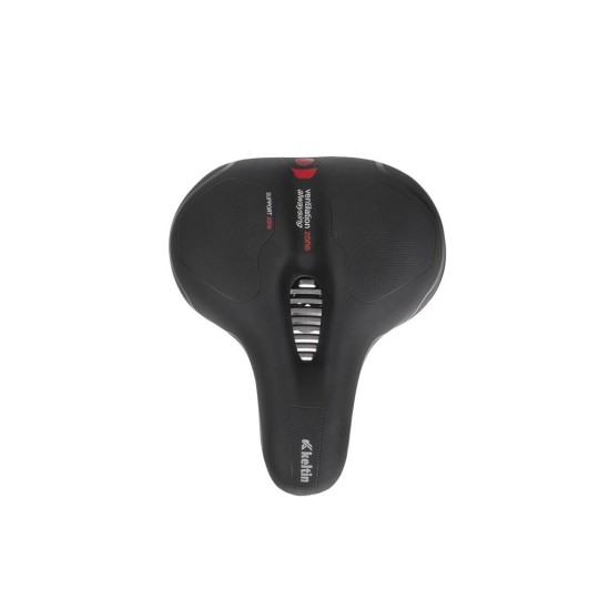 Penové sedlo na bicykel s odrazkou KELTIN