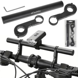 Prídavný držiak riadidiel pre bicykel KELTIN