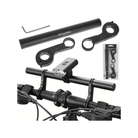 Prídavný držiak riadidiel pre bicykel KELTIN Prídavný držiak riadidiel pre bicykel KELTIN