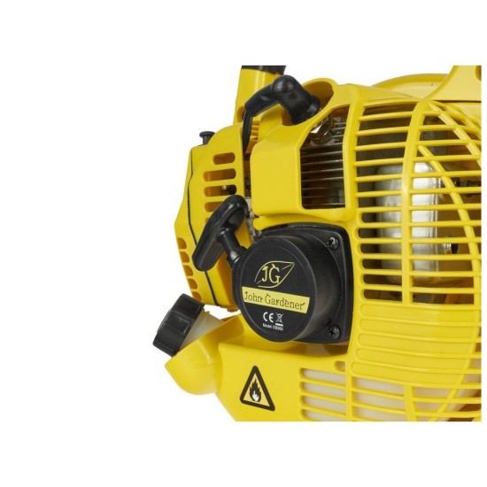 Benzínový fúkač lístia 0,75kW JOHN GARDENER Benzínový fúkač lístia 0,75kW JOHN GARDENER