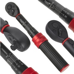 Momentový kľúč 1/4", 1 - 6 Nm, s presnosťou +-3%, kalibrovaný TVARDY Momentový kľúč 1/4", 1 - 6 Nm, s presnosťou +-3%, kalibrovaný TVARDY