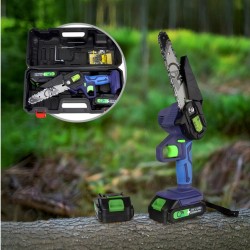 Akumulátorová jednoručná reťazová píla 6", 2x21V/ 2000mAh CATA