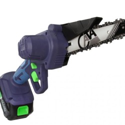 Akumulátorová jednoručná reťazová píla 6", 2x21V/ 2000mAh CATA
