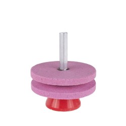 Brúska na nože záhradnej kosačky, 2 x 53 mm, šesťhranná GEKO Brúska na nože záhradnej kosačky, 2 x 53 mm, šesťhranná GEKO