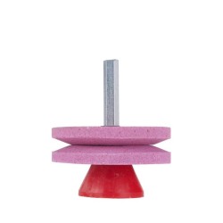 Brúska na nože záhradnej kosačky, 2 x 53 mm, šesťhranná GEKO Brúska na nože záhradnej kosačky, 2 x 53 mm, šesťhranná GEKO