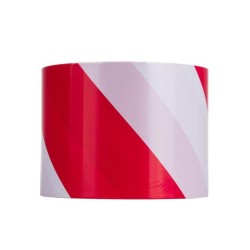 Výstražná páska červeno-biela 75 mm x 100 m GEKO