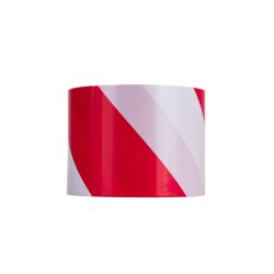 Výstražná páska červeno-biela 75 mm x 100 m GEKO