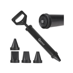 Vyhadzovacia kĺbová pištoľ 850 ml, 4 špičky GEKO Vyhadzovacia kĺbová pištoľ 850 ml, 4 špičky GEKO