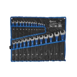 Kľúče 6 - 32 mm, s pogumovanou rukoväťou, sada 25 ks GEKO Kľúče 6 - 32 mm, s pogumovanou rukoväťou, sada 25 ks GEKO