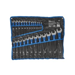 Kľúče 6 - 36 mm, s pogumovanou rukoväťou, sada 25 ks GEKO