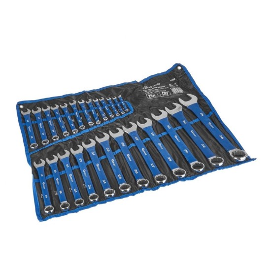 Kľúče 6 - 36 mm, s pogumovanou rukoväťou, sada 25 ks GEKO Kľúče 6 - 36 mm, s pogumovanou rukoväťou, sada 25 ks GEKO