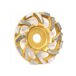 Diamantový brúsny kotúč na betón 125 mm, 22,2 mm DOUBLE-L RIPPER Diamantový brúsny kotúč na betón 125 mm, 22,2 mm DOUBLE-L RIPPER