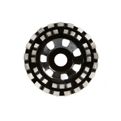 Diamantový brúsny kotúč na betón 125 mm, 22,2 mm DOUBLE DOT RIPPER Diamantový brúsny kotúč na betón 125 mm, 22,2 mm DOUBLE DOT RIPPER
