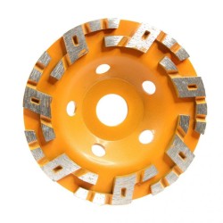 Diamantový brúsny kotúč na betón 125 mm, 22,2 mm SINGLE-Z RIPPER Diamantový brúsny kotúč na betón 125 mm, 22,2 mm SINGLE-Z RIPPER