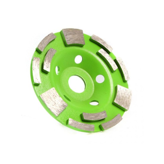 Diamantový brúsny kotúč na betón 125 mm, 22,2 mm DVOJRADOVÝ ROZRÝVAČ Diamantový brúsny kotúč na betón 125 mm, 22,2 mm DVOJRADOVÝ ROZRÝVAČ