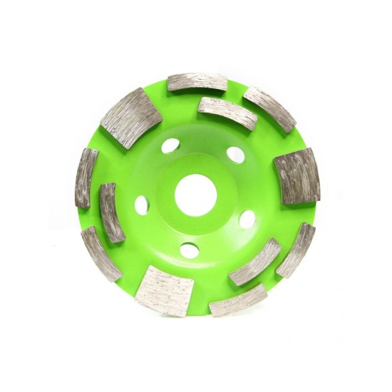Diamantový brúsny kotúč na betón 125 mm, 22,2 mm DVOJRADOVÝ ROZRÝVAČ Diamantový brúsny kotúč na betón 125 mm, 22,2 mm DVOJRADOVÝ ROZRÝVAČ