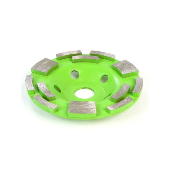 Diamantový brúsny kotúč na betón 125 mm, 22,2 mm DVOJRADOVÝ ROZRÝVAČ Diamantový brúsny kotúč na betón 125 mm, 22,2 mm DVOJRADOVÝ ROZRÝVAČ