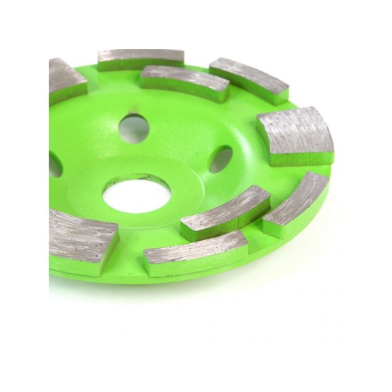 Diamantový brúsny kotúč na betón 125 mm, 22,2 mm DVOJRADOVÝ ROZRÝVAČ Diamantový brúsny kotúč na betón 125 mm, 22,2 mm DVOJRADOVÝ ROZRÝVAČ