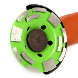 Diamantový brúsny kotúč na betón 125 mm, 22,2 mm DVOJRADOVÝ ROZRÝVAČ