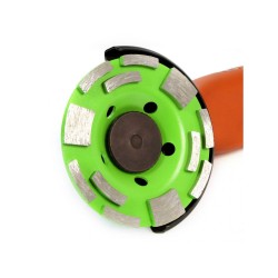 Diamantový brúsny kotúč na betón 125 mm, 22,2 mm DVOJRADOVÝ ROZRÝVAČ