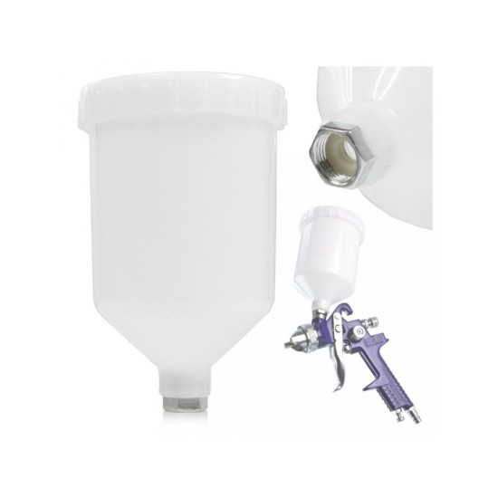 Nádobka pro stříkací pistoli 600 ml MAR-POL