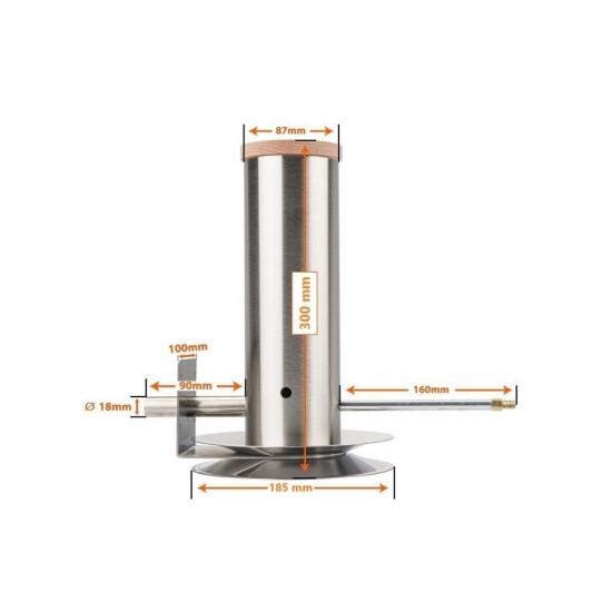 Dymbox - Generátor dymu 1,1 l POWERMAT