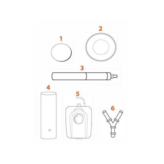 Dymbox - Generátor dymu 1,1 l POWERMAT