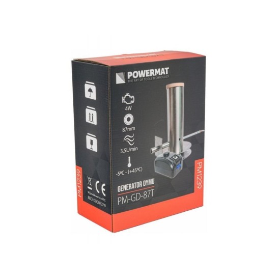 Dymbox - Generátor dymu 1,1 l POWERMAT