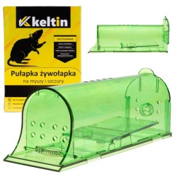 Pasca na myši, hlodavce, plast KELTIN