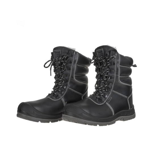 Zimná pracovná obuv polovysoká, veľkosť 43 GEKO Zimná pracovná obuv polovysoká, veľkosť 43 GEKO