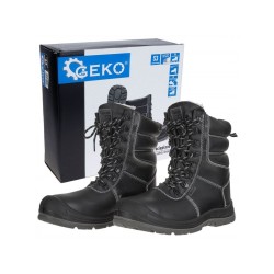 Zimná pracovná obuv polovysoká, veľkosť 43 GEKO