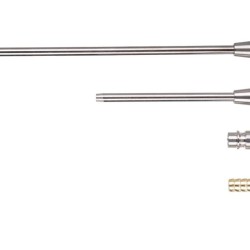 Fúkacia pištoľ, sada 5 ks GEKO