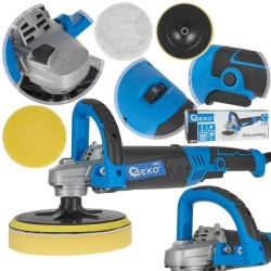 Leštička 180 mm, 1200 W, s reguláciou otáčok GEKO